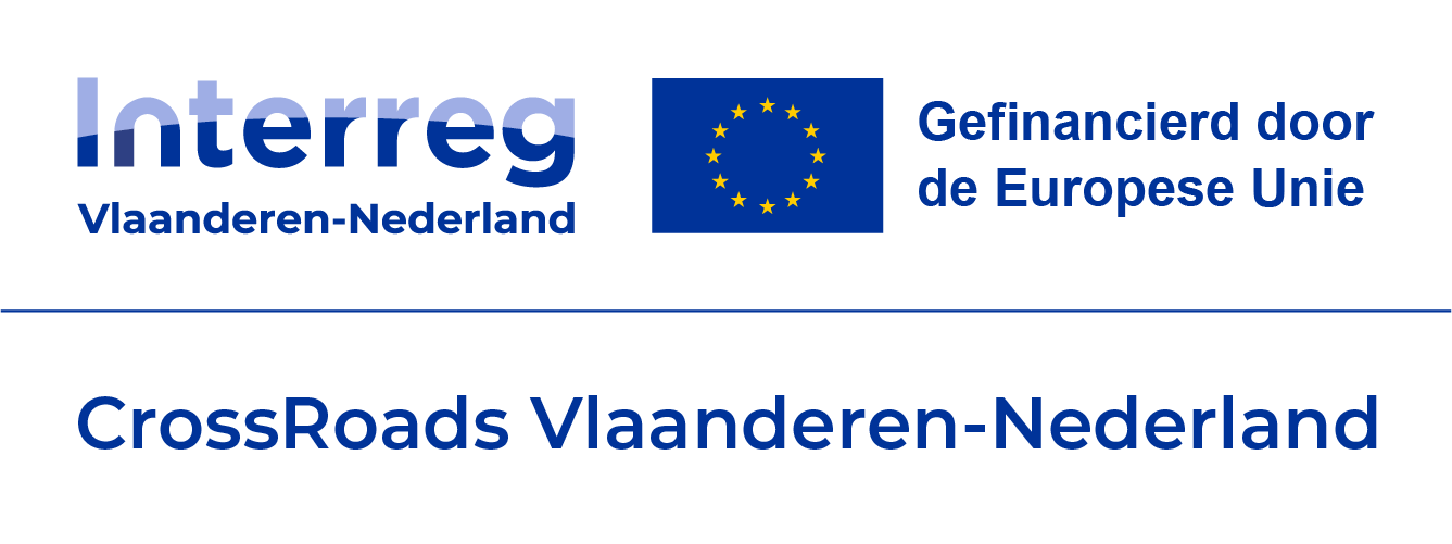 Interreg Vlaanderen-Nederland CrossRoads — Gefinancierd door de Europese Unie